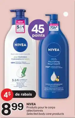 Brunet NIVEA Produits pour le corps sélectionnés offer
