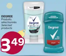 Brunet DEGREE Produits sélectionnés offer