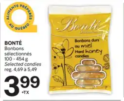 Brunet BONTÉ Bonbons sélectionnés offer