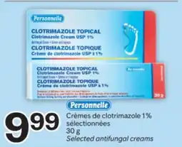Brunet PERSONNELLE Crèmes de clotrimazole 1 % sélectionnées offer