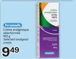 Brunet PERSONNELLE Crème analgésique sélectionnée offer