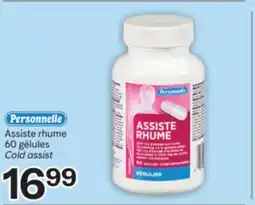 Brunet PERSONNELLE Assiste rhume offer