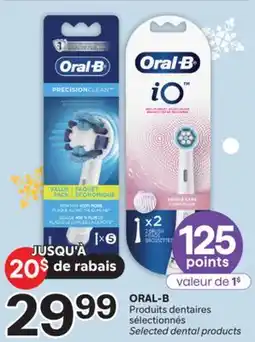 Brunet ORAL-B Produits dentaires sélectionnés offer