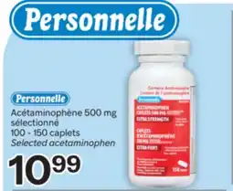 Brunet PERSONNELLE Acétaminophène 500mg sélectionné offer