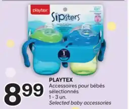 Brunet PLAYTEX Accessoires pour bébés sélectionnés offer