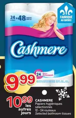 Brunet CASHMERE Papiers hygiéniques sélectionnés offer