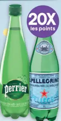Brunet PERRIER, SANPELLEGRINO Eau de source naturelle gazéifiée sélectionnée offer