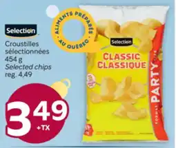 Brunet SELECTION Croustilles sélectionnées offer