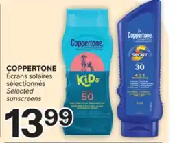 Brunet COPPERTONE Écrans solaires sélectionnés offer