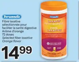 Brunet PERSONNELLE Fibre laxative sélectionnée pour faciliter la santé digestive Arôme d'orange offer