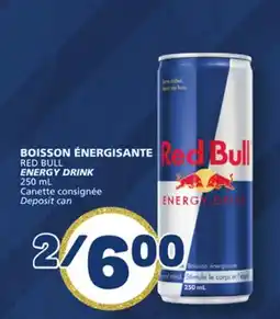 Marché Bonichoix RED BULL ENERGY DRINK offer