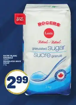 Marché Bonichoix LANTIC GRANULATED WHITE SUGAR offer