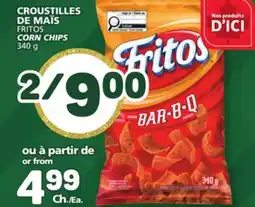 Marché Bonichoix FRITOS CORN CHIPS offer