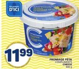 Marché Bonichoix COMPLIMENTS CHEESE offer