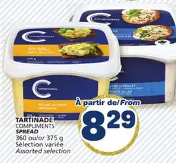 Marché Bonichoix COMPLIMENTS SPREAD offer