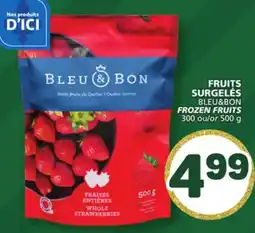 Marché Bonichoix BLEU & BON FROZEN FRUITS offer