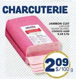 Marché Bonichoix OLYMEL COOKED HAM offer