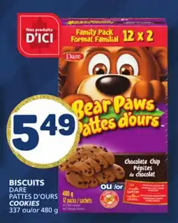 Marché Bonichoix DARE COOKIES offer