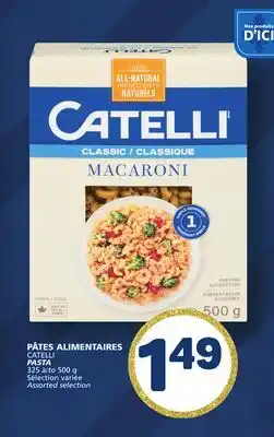 Marché Bonichoix CATELLI PASTA offer