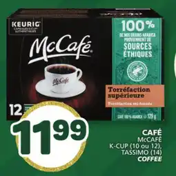 Marché Bonichoix McCAFÉ K-CUP TASSIMO COFFEE offer
