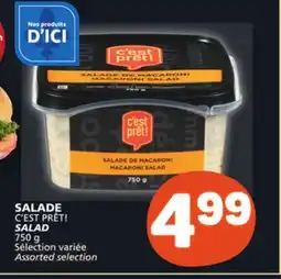 Marché Bonichoix C'EST PRÊT! SALAD offer