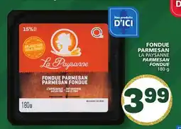Marché Bonichoix LA PAYSANNE PARMESAN FONDUE offer