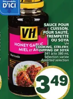 Marché Bonichoix VH COOKING, STRI-FRY, DIPPING OR SOYA offer