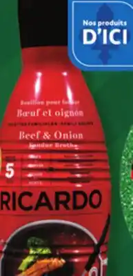 Marché Bonichoix RICARDO FONDUE BROTH offer