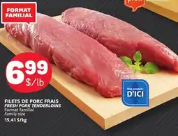 Marché Bonichoix FRESH PORK TENDERLOINS offer