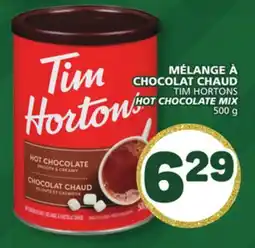 Marché Bonichoix TIM HORTONS HOT CHOCOLATE MIX offer