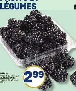Marché Bonichoix BLACKBERRIES offer