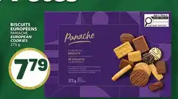Marché Bonichoix PANACHE EUROPEAN COOKIES offer