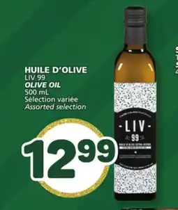 Marché Bonichoix LIV 99 OLIVE OIL offer