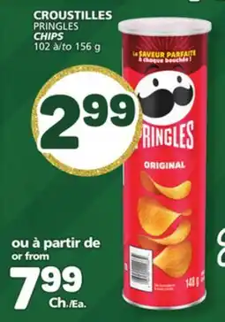 Marché Bonichoix PRINGLES CHIPS offer