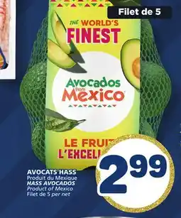 Marché Bonichoix HASS AVOCADOS offer