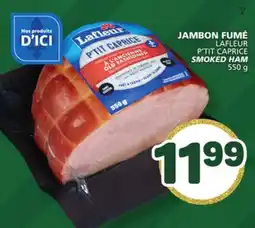 Marché Bonichoix LAFLEUR SMOKED HAM offer