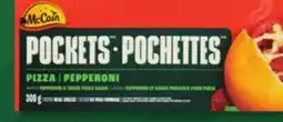 Marché Bonichoix McCAIN FROZEN PIZZA POCKETS offer