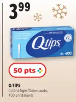 Familiprix Q-TIPS or DOVE, Selected products offer