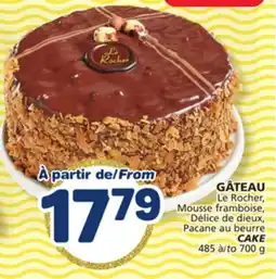 Marché Bonichoix CAKE offer