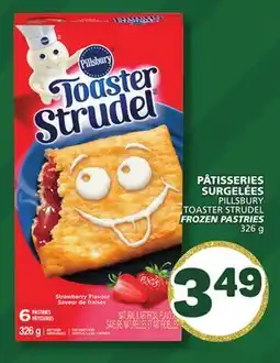 Marché Bonichoix PILLSBURY TOASTER STRUDEL TOASTER STRUDEL FROZEN offer