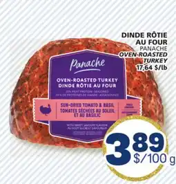 Marché Bonichoix PANACHE OVEN-ROASTED TURKEY offer