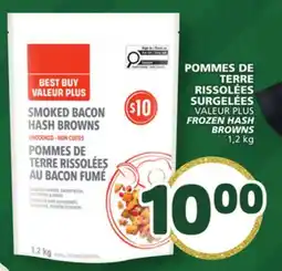 Marché Bonichoix VALEUR PLUS FROZEN HASH BROWNS offer