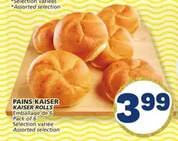 Marché Bonichoix KAISER ROLLS offer