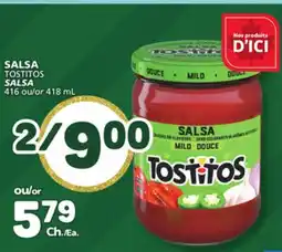 Marché Bonichoix TOSTITOS SALSA offer