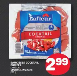 Marché Bonichoix LAFLEUR COCKTAIL WIENERS offer