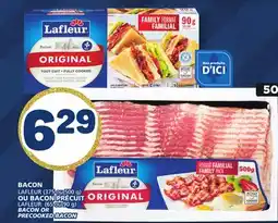 Marché Bonichoix LAFLEUR (375 or 500 g) OR LAFLEUR (65 oR 90 g) BACON OR PRECOOKED BACON offer