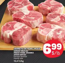 Marché Bonichoix (OSSO BUCO) FRESH PORK SHANKS offer