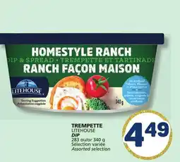 Marché Bonichoix LITEHOUSE DIP offer