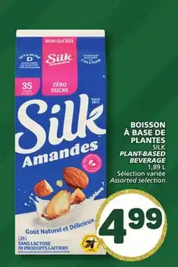 Marché Bonichoix SILK PLANT-BASED BEVERAGE offer