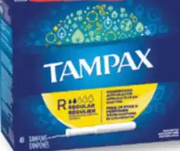 Familiprix ALWAYS or TAMPAX offer